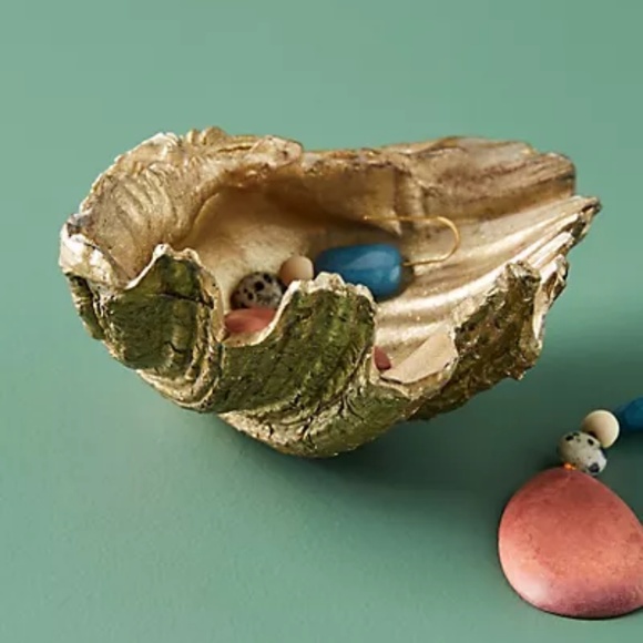 🍍5/$25🍍NWT | Anthropologie Seashell Trinket Dish - Picture 2 of 3